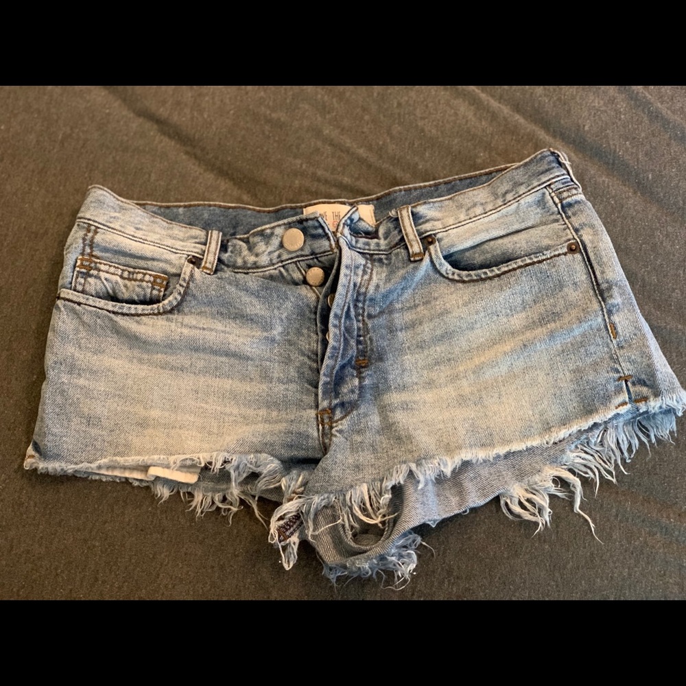 Jean shorts